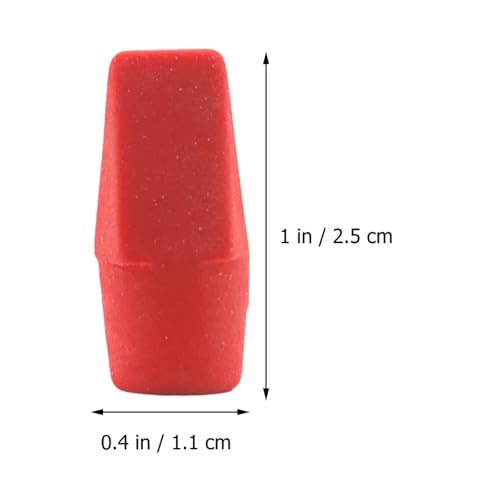 Cap Erasers 300Pcs Pencil Cap Erasers TPR Protective Covers Mini for School Office Drawing Supplies Eraser Caps