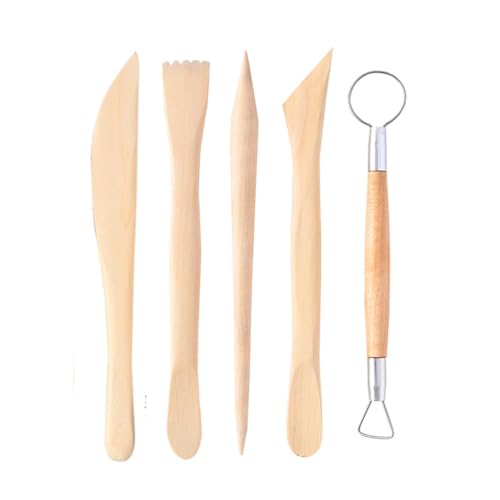 WODHAZNC Clay Tool Set 28 Sets of Carving Polymer Sculpture DIY Manual Tools