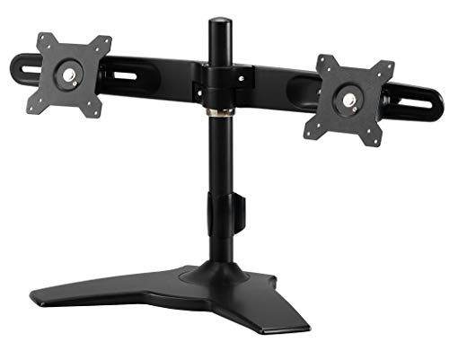 Amer Dual Desk Mount Stand Base for Monitor