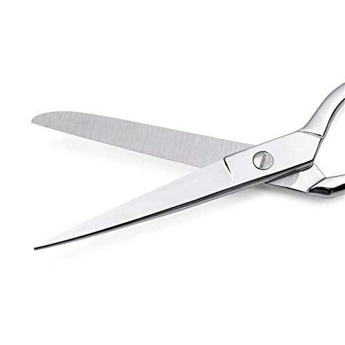 DSWMY Craft Scissors, Professional Tailor Scissors Stainless Steel Dressmaking Shears for Fabric Sewing DIY Needlework Tools