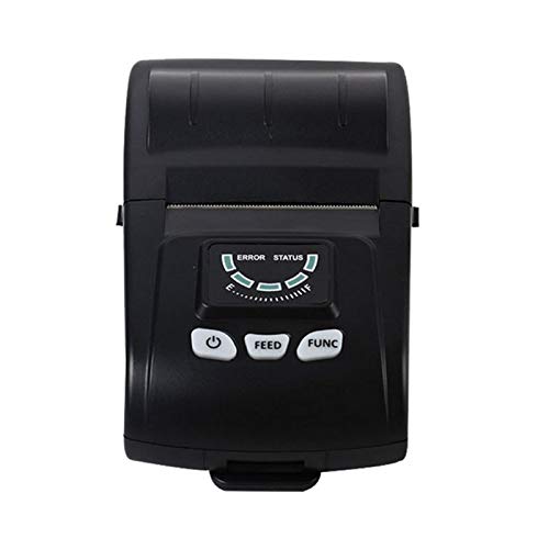 HBCDAAQ 58mm Mini Small Portable Mobile Pocket Thermal Handheld Receipt Printer PT-260