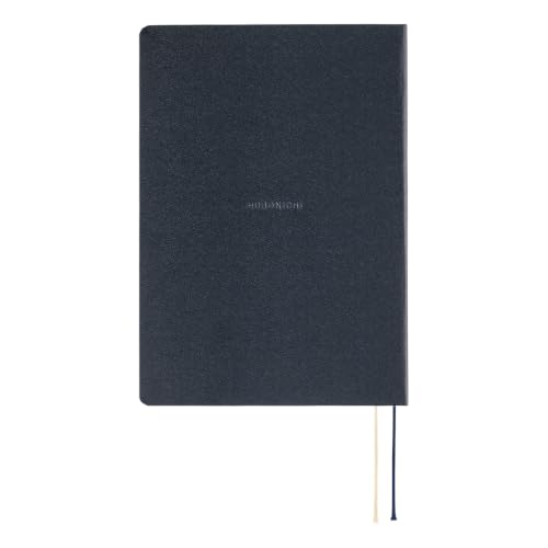 Hobonichi Techo HON A5 2027 – Slash (Navy) (English, January Start Planner)