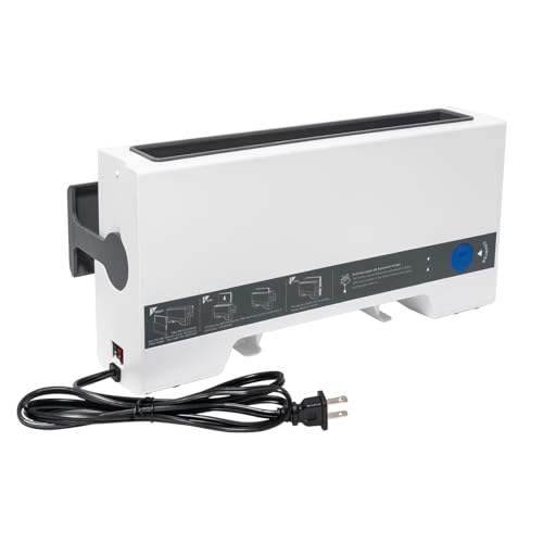 A4 Book Binders Machines, 12-Inch Thermal Binding Machine, Binds Up to 280 Sheets, Book Binding Machines for DIY Notebook Journal Photo Document