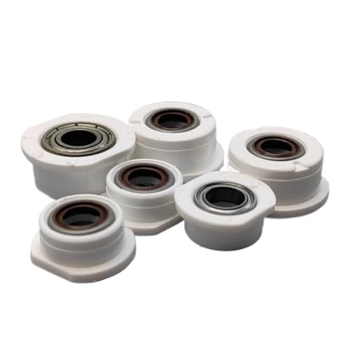 Developer Bushing Replacement for BH 283 363 350 362 423 289 369 Printers - Compatible with Part Number 27AE75250 (6-Pack)