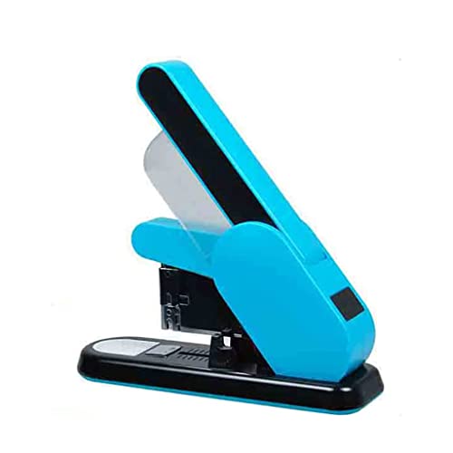 GTTBL Low Strength Desk Staplers Heavy Duty Desk Stapler 130-210 Sheet Capacity Desktop Stapler Desk Stationery