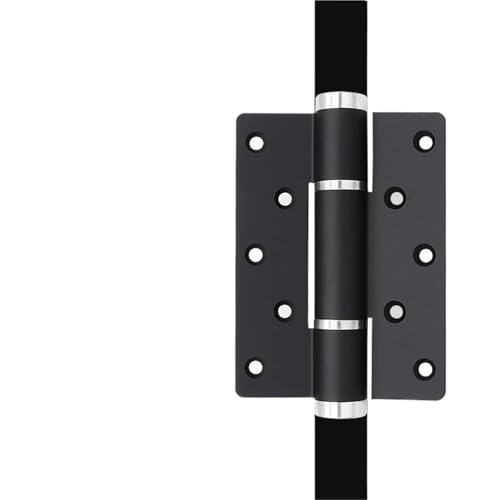 2 Pack Hydraulic Door Hinge Automatic Door Closer 90° Positioning Adjustable Door Stopper Soft Closing 50KG Door Hardware