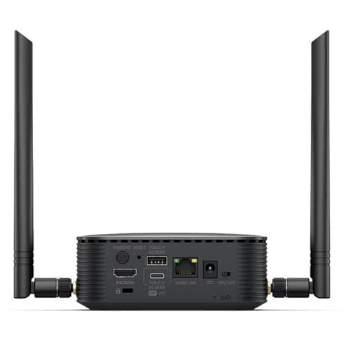 BenQ InstaShow VS25 Driver-Free Wireless Conferencing System – BYOM, BYOD, Audiovisual, Conference Call, 4K/60Hz Playback, Screen Mirroring, CVSS 4.0 Certified Security, HDMI/USB-C, Plug & Play