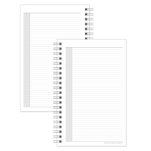 FranklinCovey - Compass Two Page Per Day Wire-Bound Planner (Classic, Jan 2027 - Dec 2027)