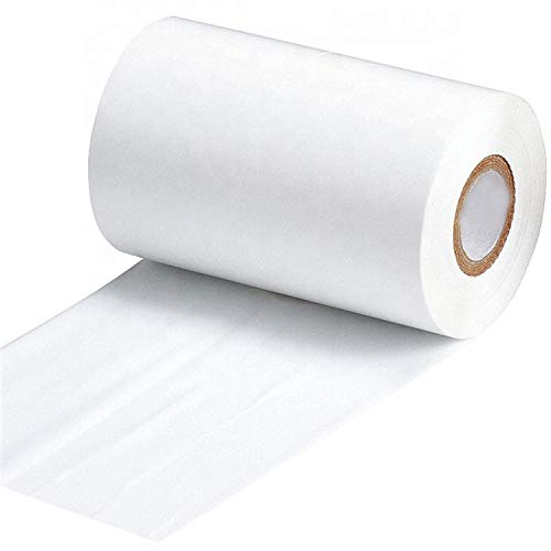 CYTTR Thermal Transfer Ribbon - White Premium Resin Printer Ribbon - 1 Roll (4.33" x 984') 110mm*300m 1"Core Ink Out for Zebra Sato Datamax Tsc Tec Printer