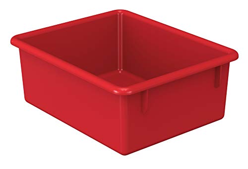Jonti-Craft 8070JC5 Tub, Red, Pack of 5