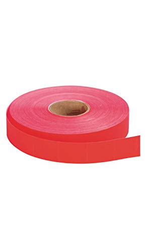 SSWBasics 2-Line Fluorescent Red Pricing Labels for Monarch® Model 1115 Fluorescent Red 5/8" H x 3/4" W -10 Rolls per Sleeve