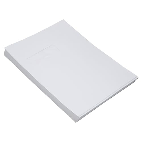 LUXPaper 9 x 12 Open End Window Envelopes | Bright White | 28lb. Text | 500 Qty