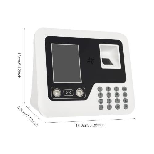 Jongpinth Employee Time Clock, Time Card Machine, Office Punch Clock