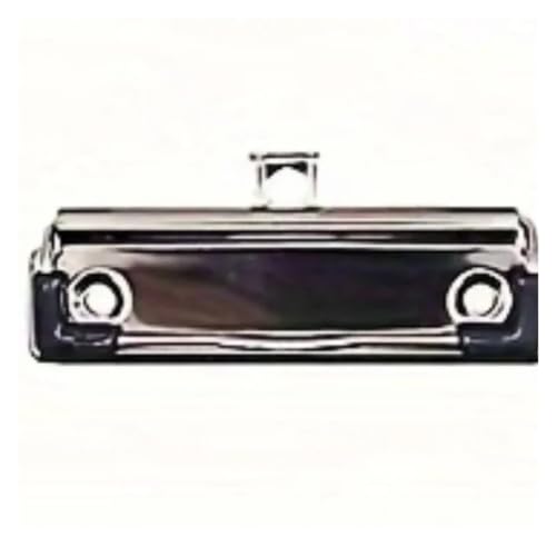 15 PCS Clipboard Clip Mountable Hardboard Clips Clipboard Low Profile Clip