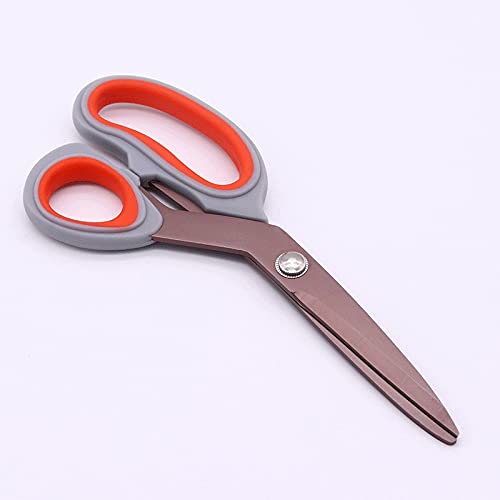 DSWMY Craft Scissors, Office Scissors Craft Tailor Heavy Duty Multi-Purpose Sharp Household Stainless Steel for Sewing Professional Use