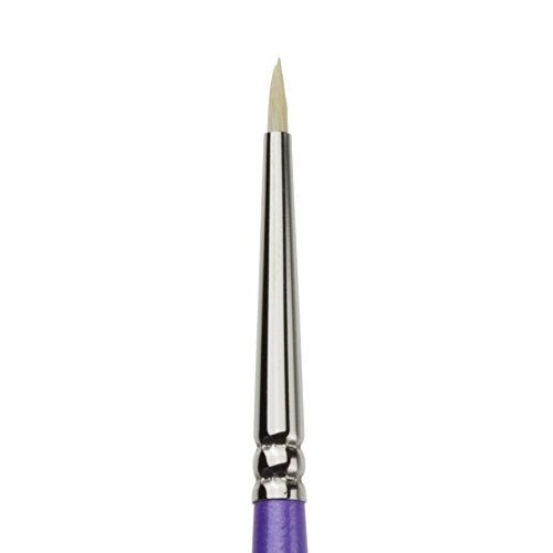 Athena Age Series 0 Round Sharp Tipped Paint Brush