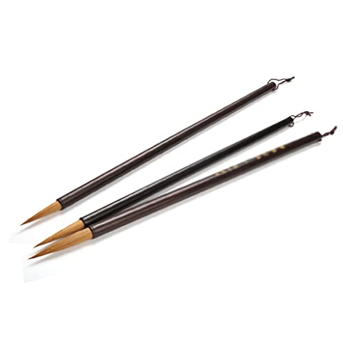 PMFNVXUW Weasel Hair Writing Brush Chinese Meticulous Landscape Painting Outline Pen Running Cursive Calligraphy