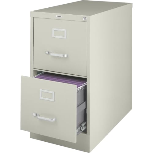 Lorell Vertical File - 2-Drawer