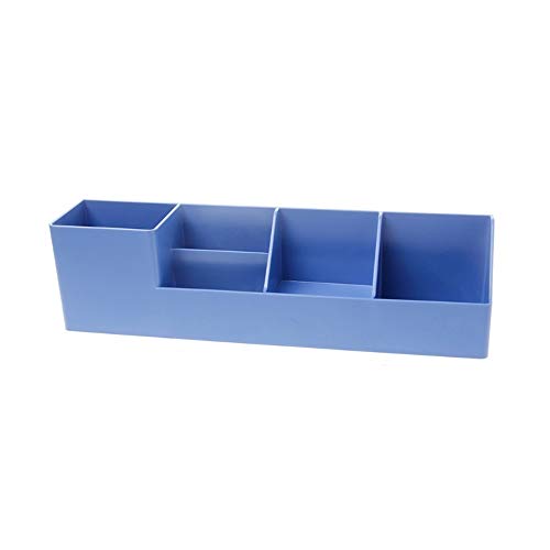 ONMYJFD 4 Sections Desktop File Rack Paper Book Hold Office Document Tray Organizer Box,