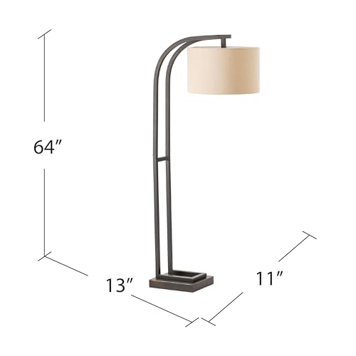 Crestview Collection CVAER1053 Circa Floor Lamp Lighting