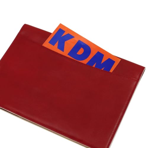 Ashford Issue Diary Cover A5 Red