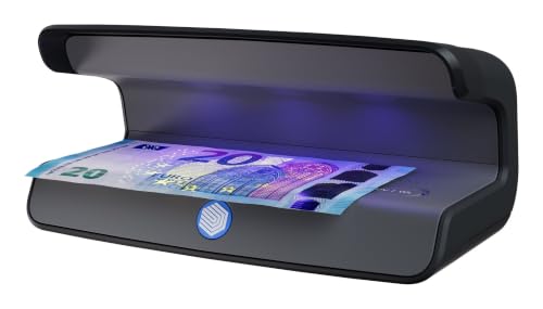 Safescan 75 LED UV Banknote Checker, Counterfeit Money Checker for Banknotes
