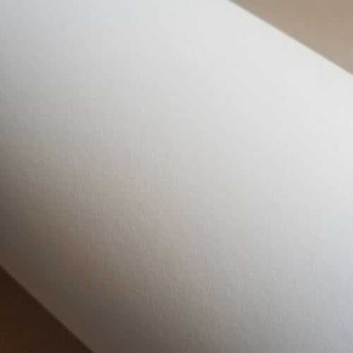 New Cut-Away Curl-Free Poster Photo Paper 54in x 150ft. 3" Core，Matte Finish，Wide Format Inkjet Print Poster Signs for Indoor and Outdoor (NOT self Adhesive)