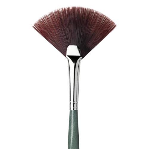 da Vinci Modeling Series 465 Forte Gaming and Craft Brush, Filbert Extra-Strong Synthetic with Blue-Green Handle, Size 3