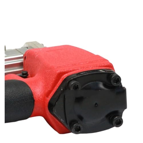 PIGENEQW Oil-Free Pneumatic Staple Gun Heavy-Duty Stapler YZ-P625 Pneumatic Staple Gun Woodworking Tool Nailer and Stapler Nail Gun 12-25mm 4-7
