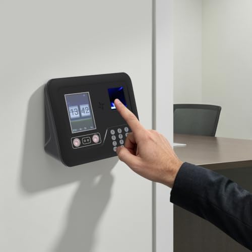 Jongpinth Employee Time Clock, Time Card Machine, Office Punch Clock