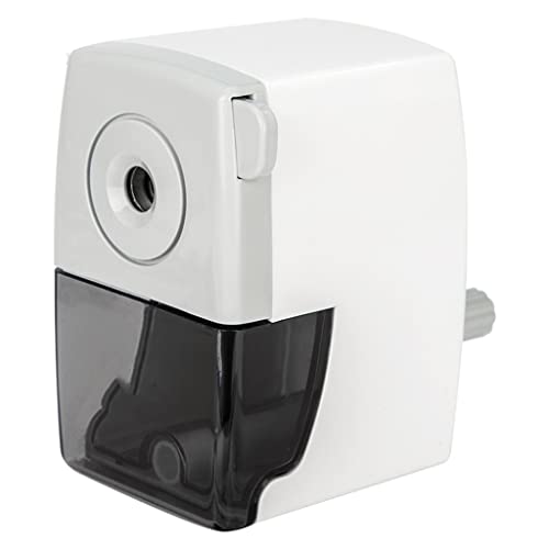 Rotary Pencil Sharpener Machine Cutter Office Stationery School Hand Crank