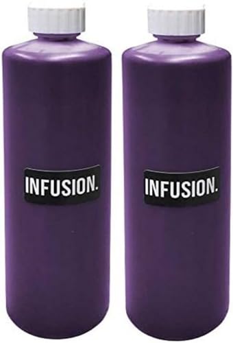 Infusion Stamp Ink Refill, 16-Ounce, Purple, 2-Pack