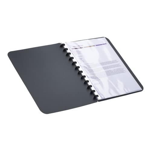 Elba Manageme! Ring Binder 5 Piece Charcoal