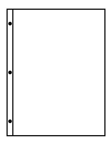 DocuCopy 7503 Reinforced Premium Multipurpose Copy Paper 20lb 8.5" x 11" 3 Holes 1 Ream/500 Sheets