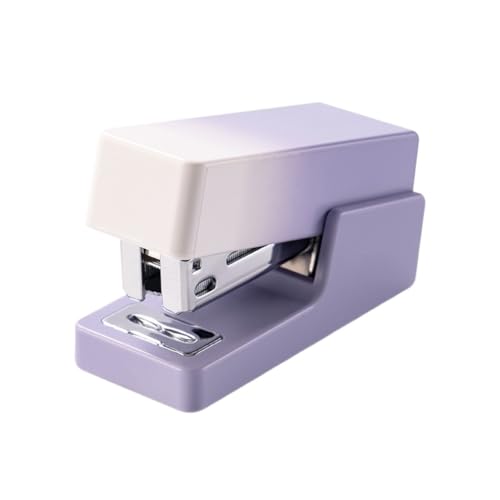 OEKFVCHVZ Stapler Set Gradient Office Portable Paper