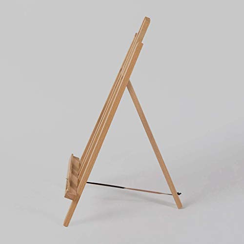 SAeWare LargeFloor Display Tripod Artist Small Convenient Child Desktop Poster Canvas Display Stand Painting Stand (50cm)