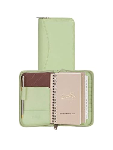 Scully Zip Pocket Planner (Mint)