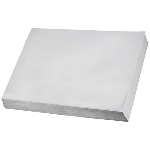 BOX USA White/Gold Crinkle Paper Filler (10lb Case) - Shredded Paper for Basket Stuffing, Shipping, Packaging, Confetti, Crafts & Holidays - Crinkle Cut