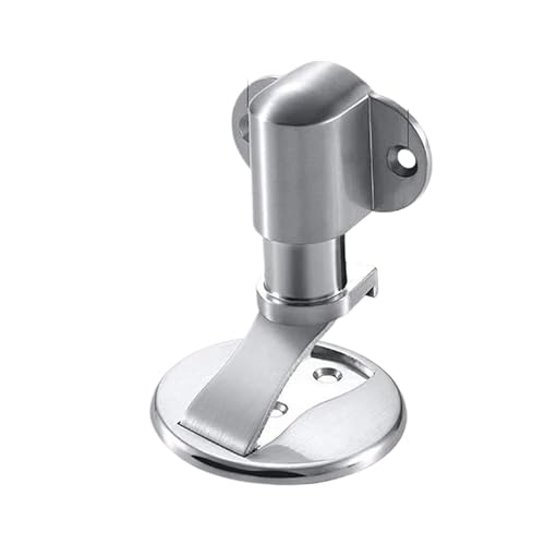 Adjustable Door Stops Invisible Magnetic Door Stoppers No Punching Floor Mount Door Block Holder Wall Protector Dampers