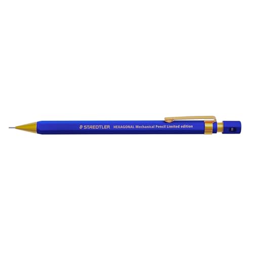 Staedtler Mechanical Pencil, Hexagonal Mechanical Pencil, Limited Edition 2, Blue 92577-05L2