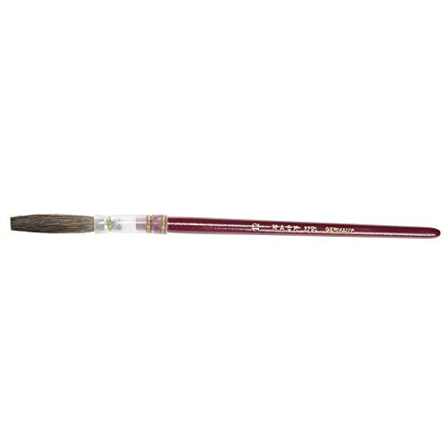 Andrew Mack Brown Kazan Squirrel Hair Lettering Quill Series 179L Size 12