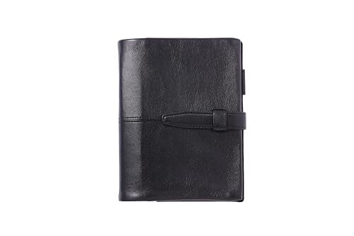 Franklin Planner 86077 French Seam Binder 25mm Compact Black