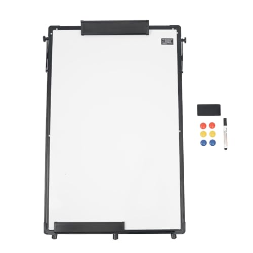 Magnetic Portable Dry Erase, 38.2-62.2 in Height Adjustable Stand Tripod Flipchart Easel Stand White Board for Office or Teaching at Home & Classroom, 36 x 24 in