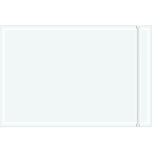 Partners Brand PRCF69 Packing List Envelope, 6" x 9" Resealable, Clear (Pack of 1000)
