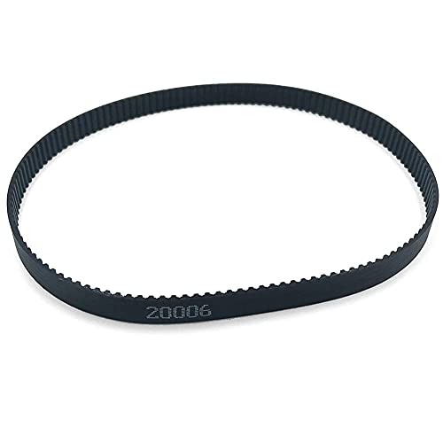 (3PC) 79866M Main Drive Belt for Zebra ZT410 ZT420 Thermal Barcode Printer Transfer Belt 203dpi P/N 20006