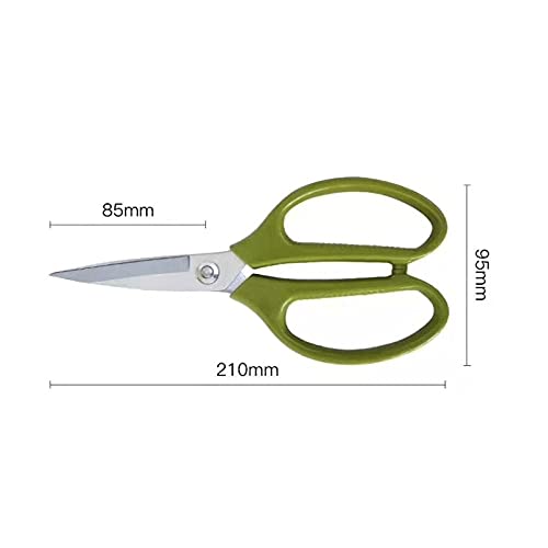DSWMY Craft Scissors, Craft Scissors with Powerful Handle Multifunctional Kitchen and Office Sharp Cutting Tool