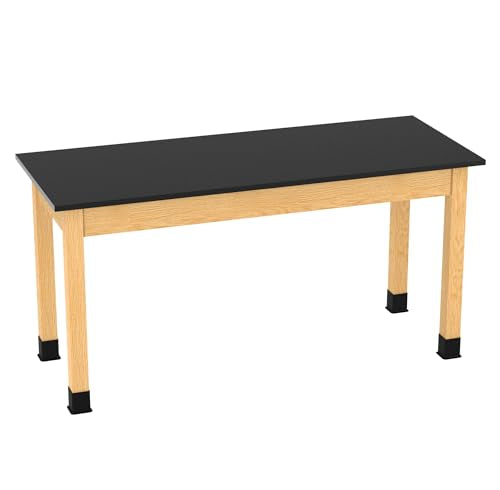 Diversified Spaces PerpetuLab 60x24x30 Science Table,Phenolic,Oak