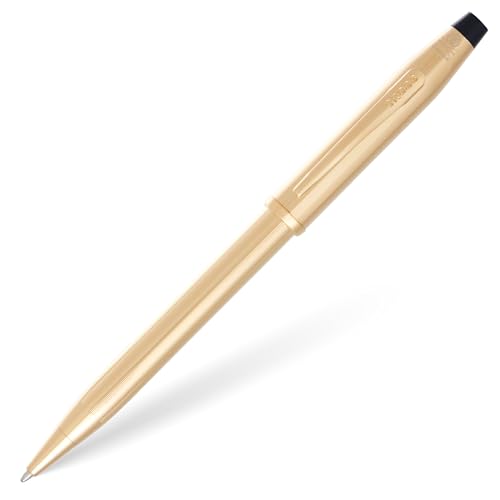 Cross Century II 23KT Gold Ballpoint Pen, Medium Point, Black Ink