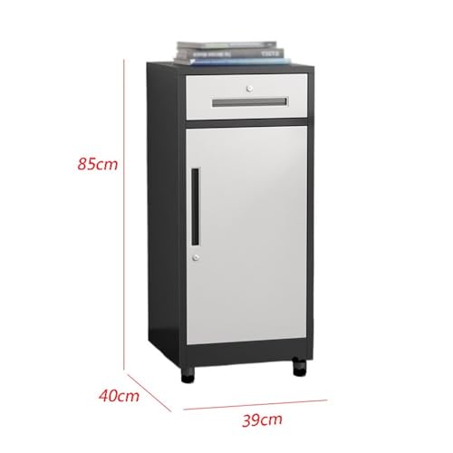Cabinet Filing Cabinet File Cabinet with Steel Drawers Multifunctional Storage Cabinet for Office Under Desk Lockable Cabinet File Cabinets Ofi