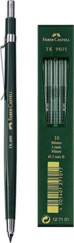 Faber-Castell 134600 TK 4600 Mechanical Pencil 2 mm Green
